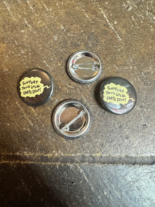 Skateshop Day 2026 Buttons