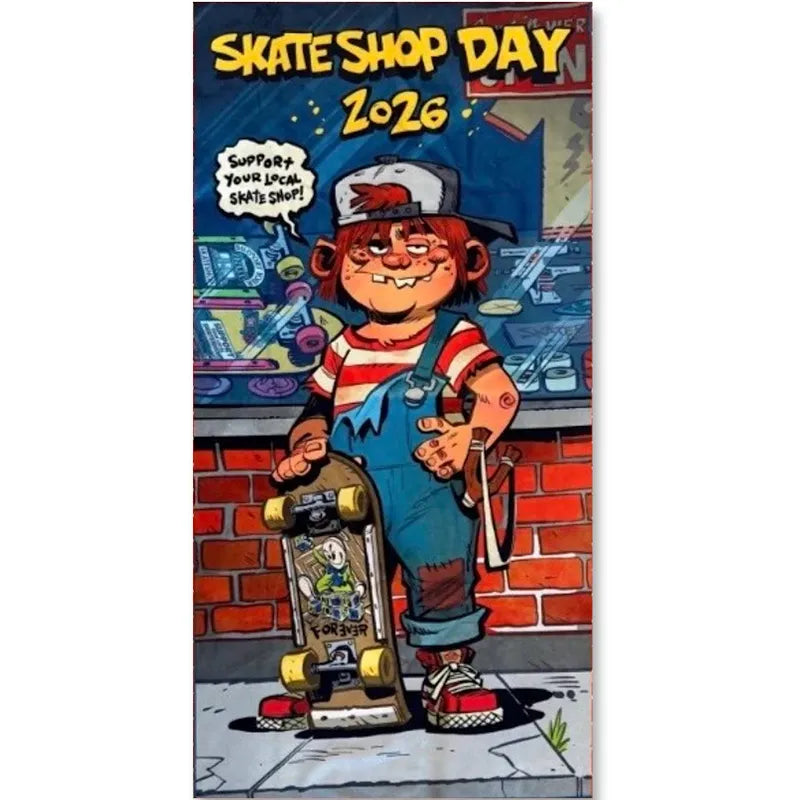 Skateshop Day 2026 Towels