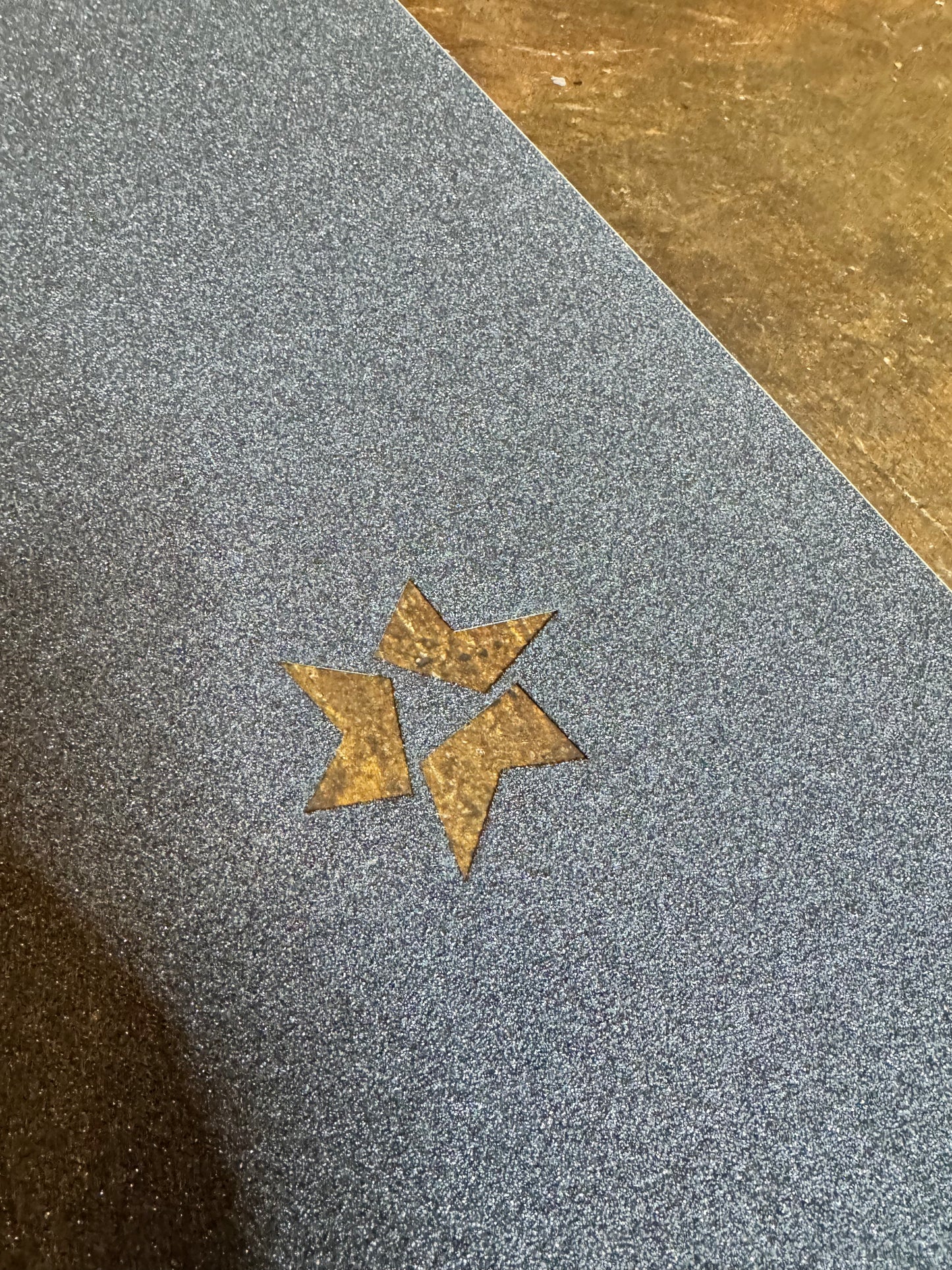 Timbo Star Dodecahedron Cut-Out Grip