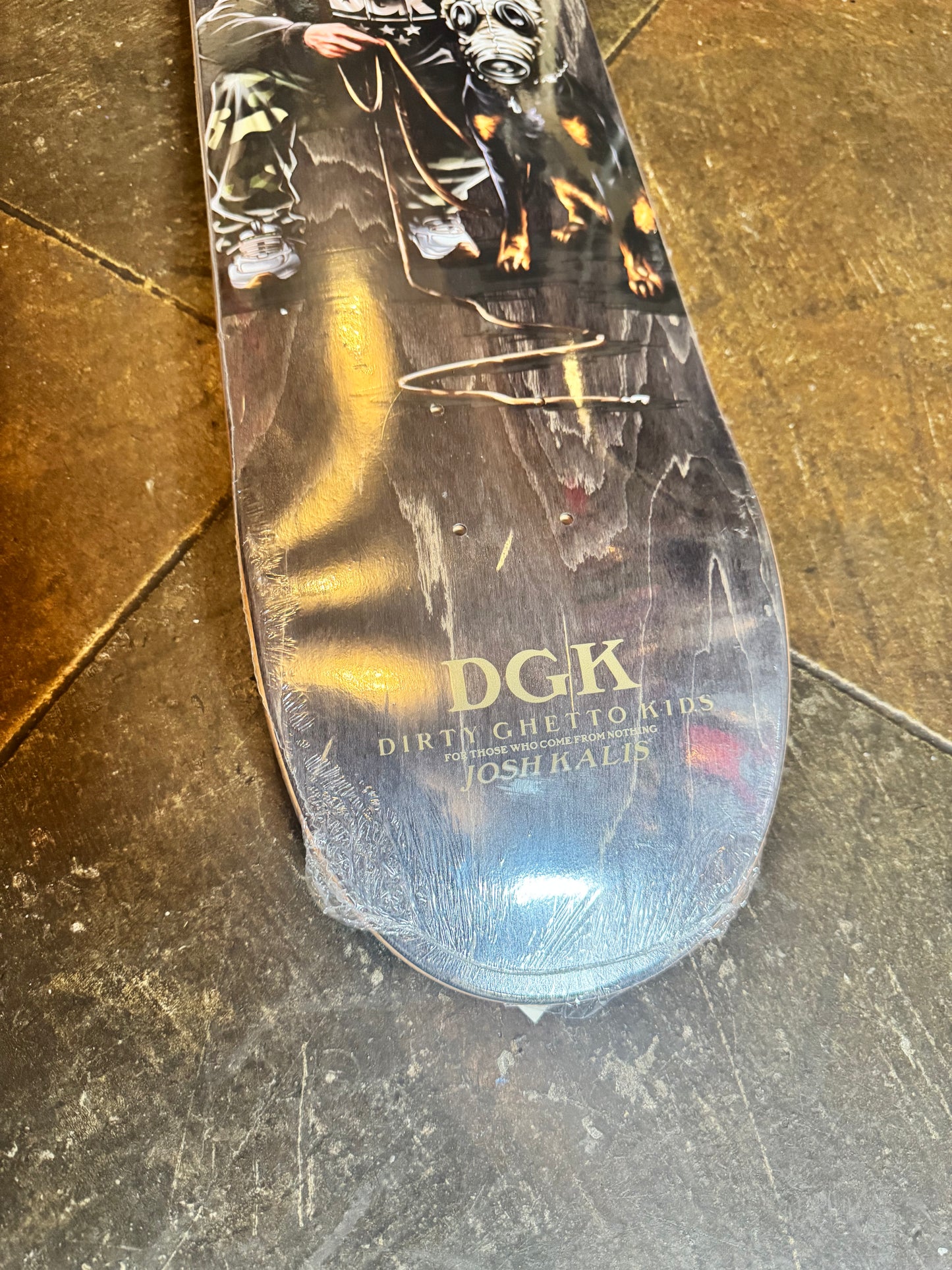 DGK Josh Kalis Armageddon 2 Deck - 8.0