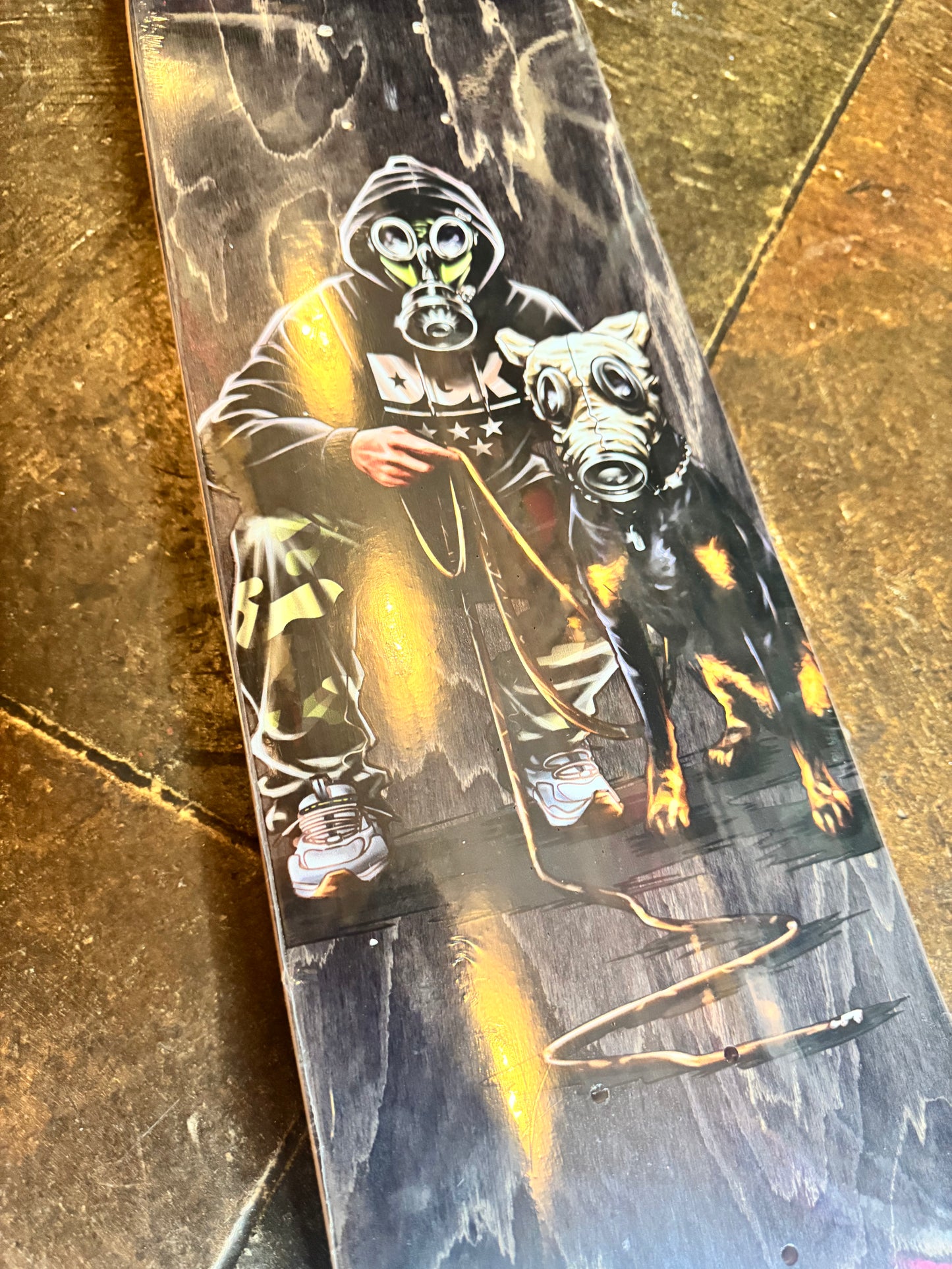 DGK Josh Kalis Armageddon 2 Deck - 8.0
