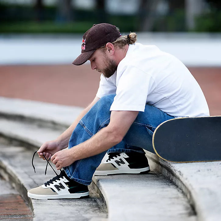 NB Numeric Jamie Foy 306 Cup - Beige/ Black