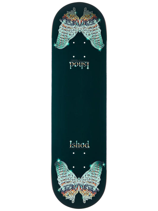 Real Ishod Mariposa Chrome Redux Deck - 8.5