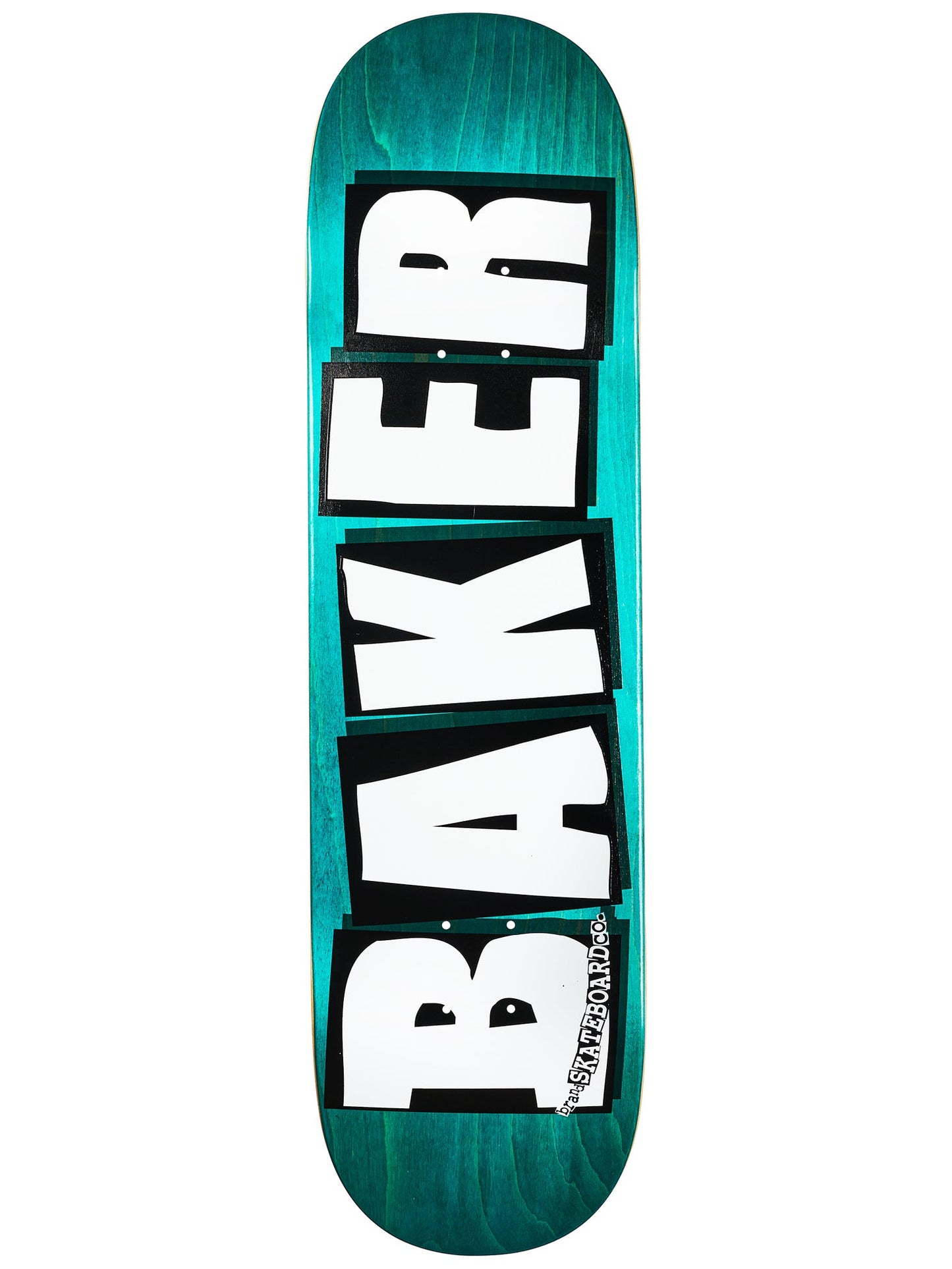 Baker Blue/White Logo Deck - 8.5