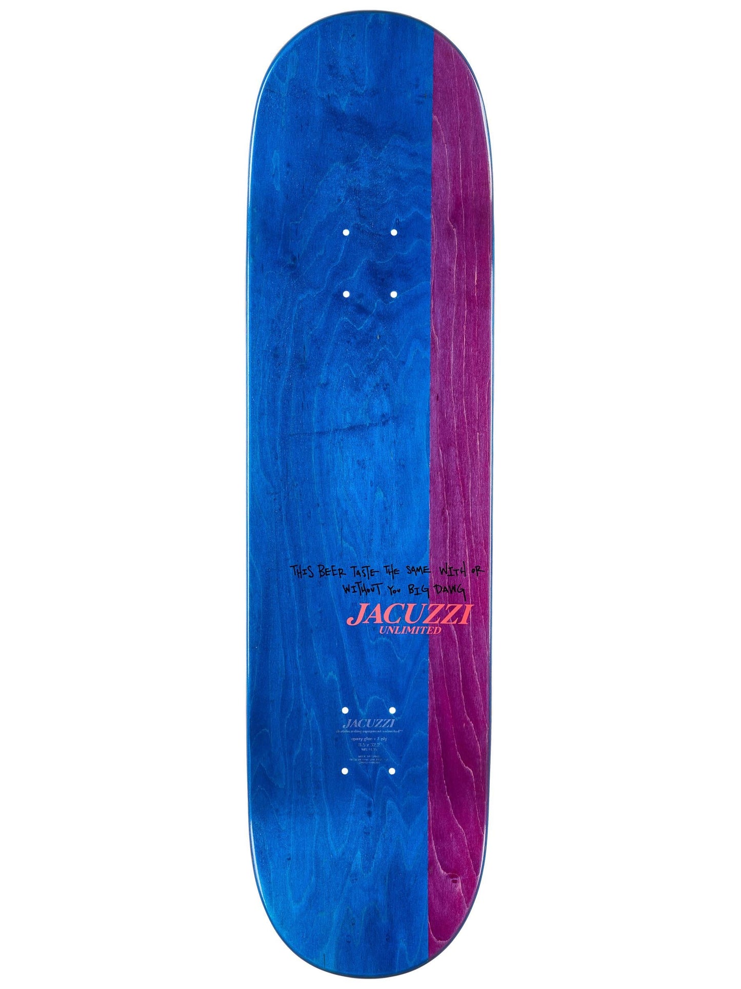 Tony Latham Frog EX7 Deck - 8.5