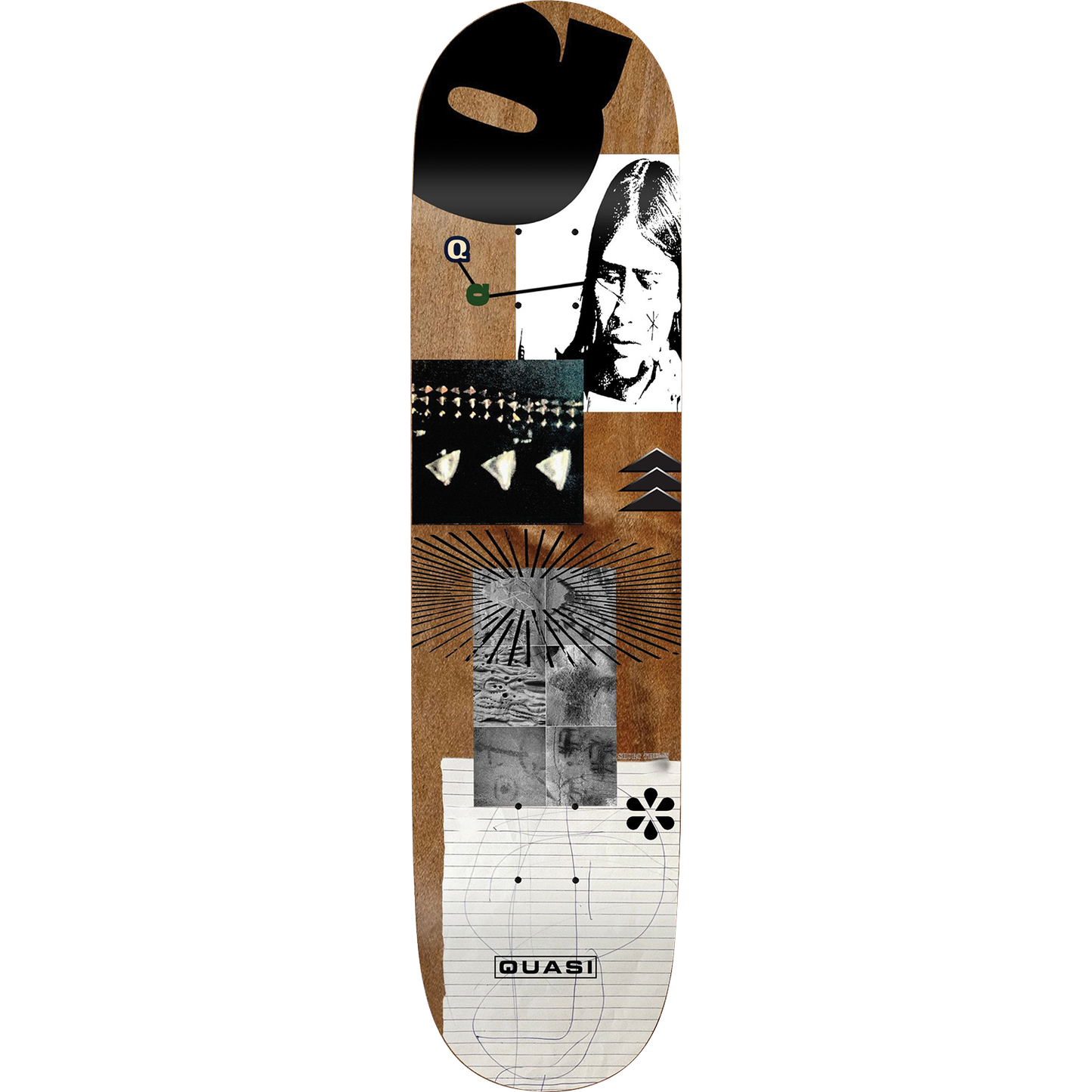 Quasi Shiprock Deck - 8.0