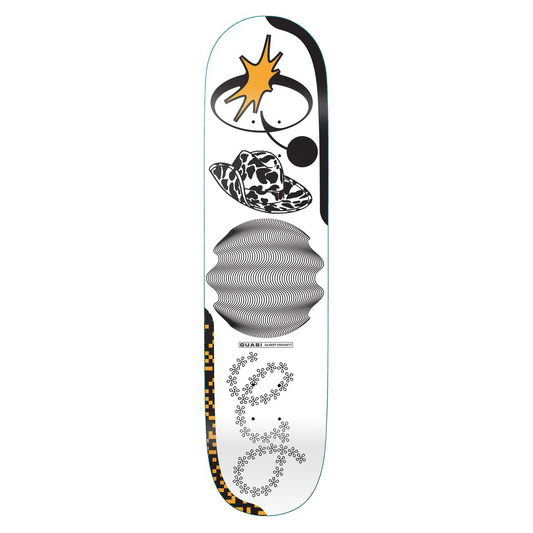 Quasi Gilbert Crockett Bellyachin' Deck - 8.25