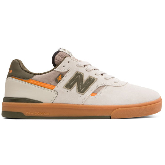 NB Numeric Jamie Foy 306 Cup Shoes - Grey/ Green