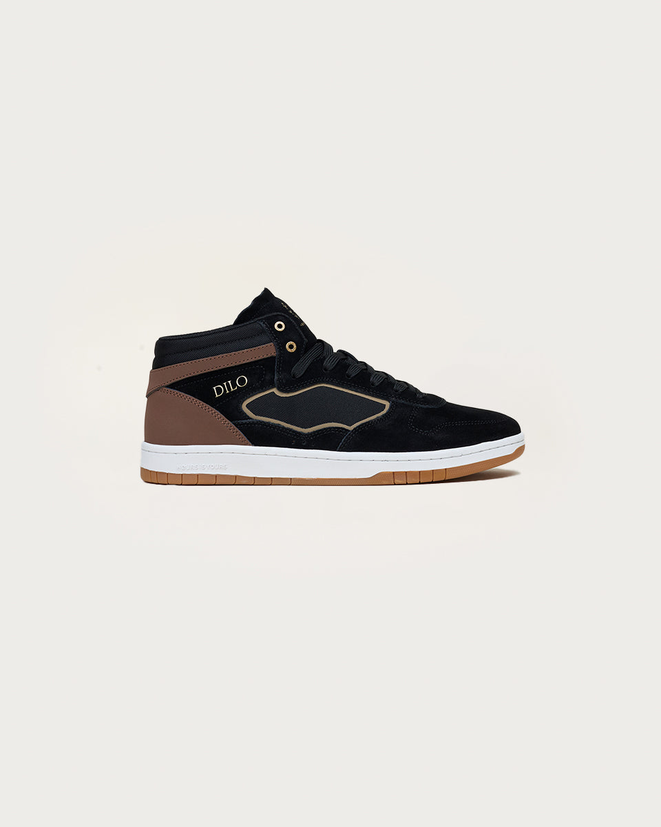 Hours Is Yours Black N Brown John Dilo Pro Shoes