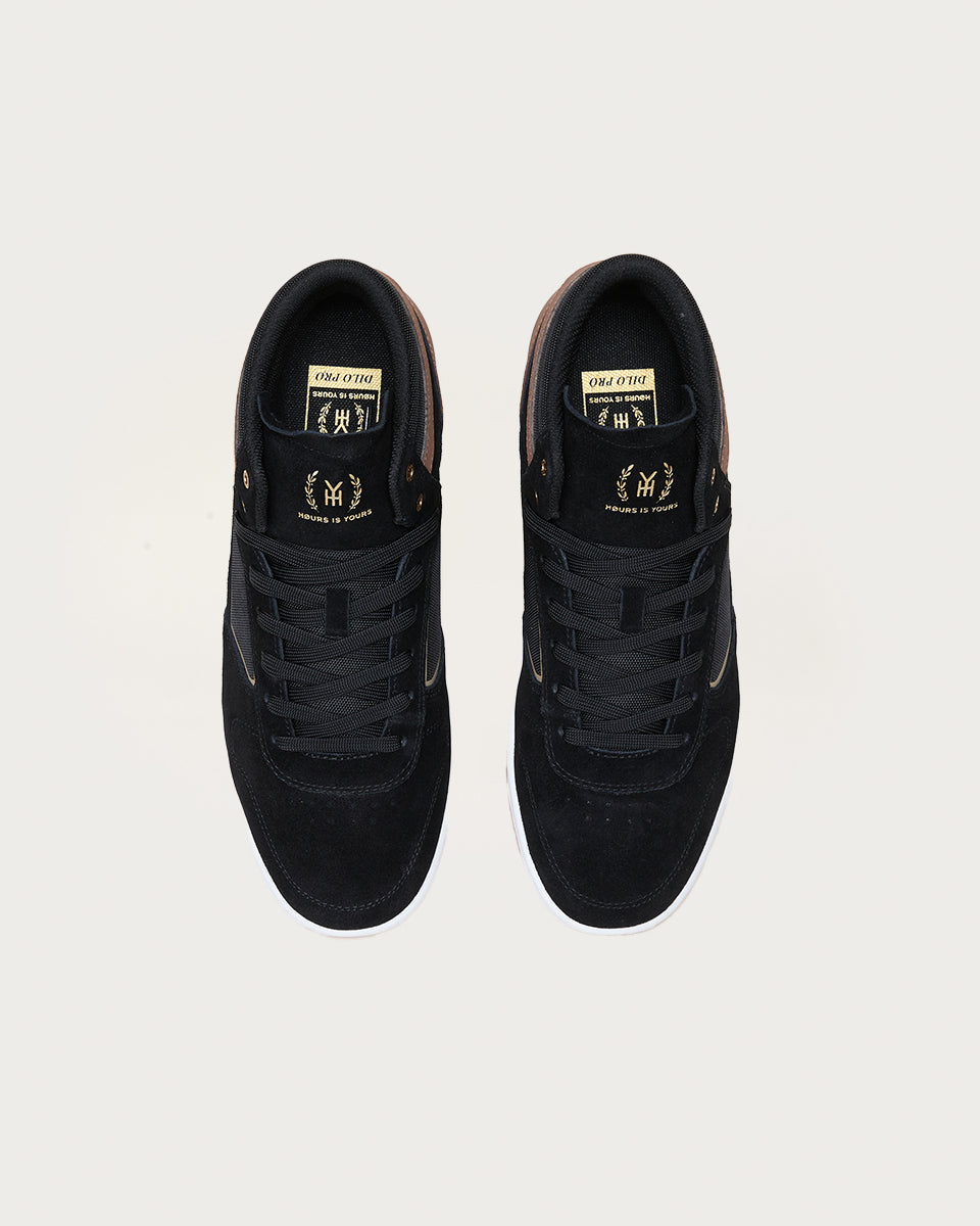 Hours Is Yours Black N Brown John Dilo Pro Shoes