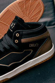 Hours Is Yours Black N Brown John Dilo Pro Shoes