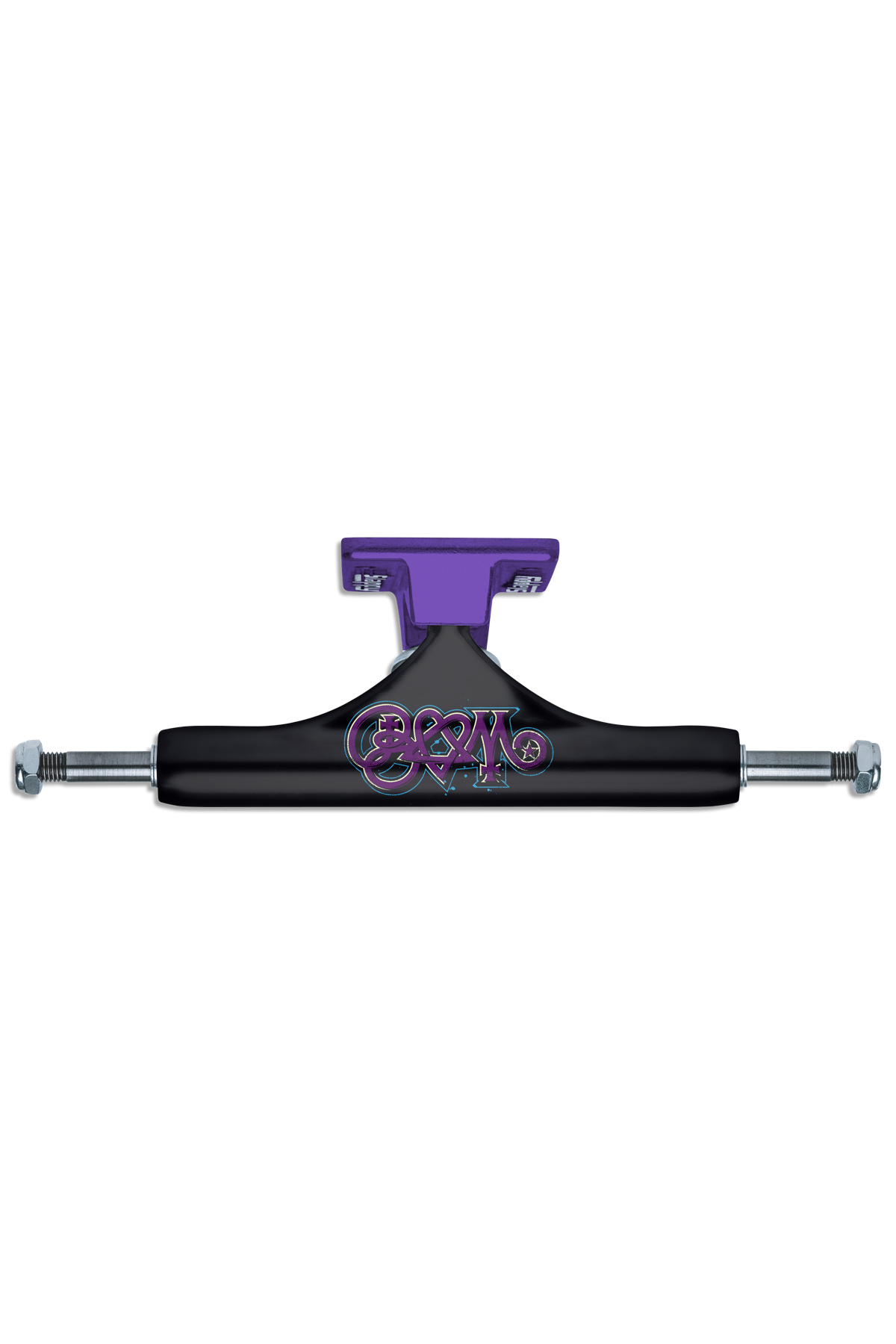 BAM X Slappy ST1 Hollow - Black/Purple Trucks
