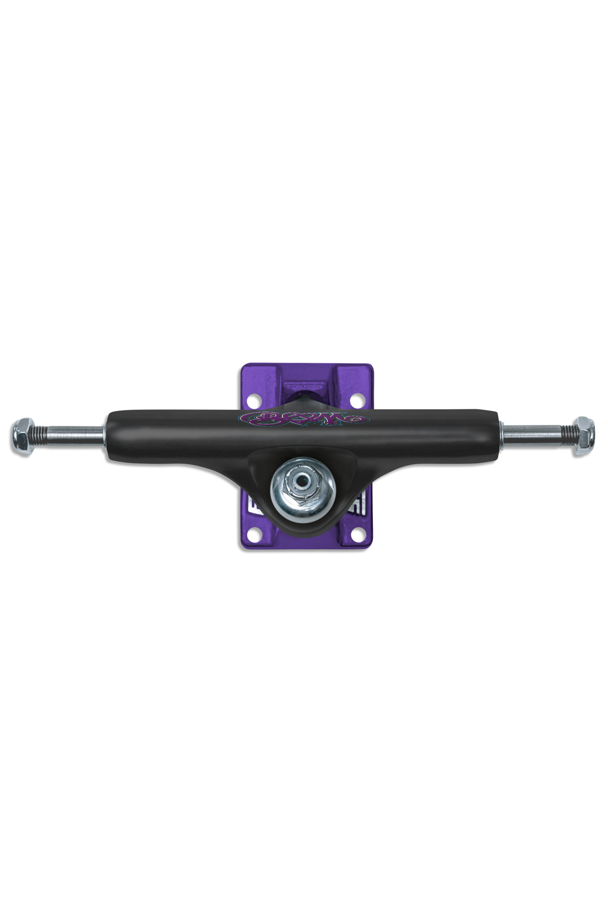 BAM X Slappy ST1 Hollow - Black/Purple Trucks