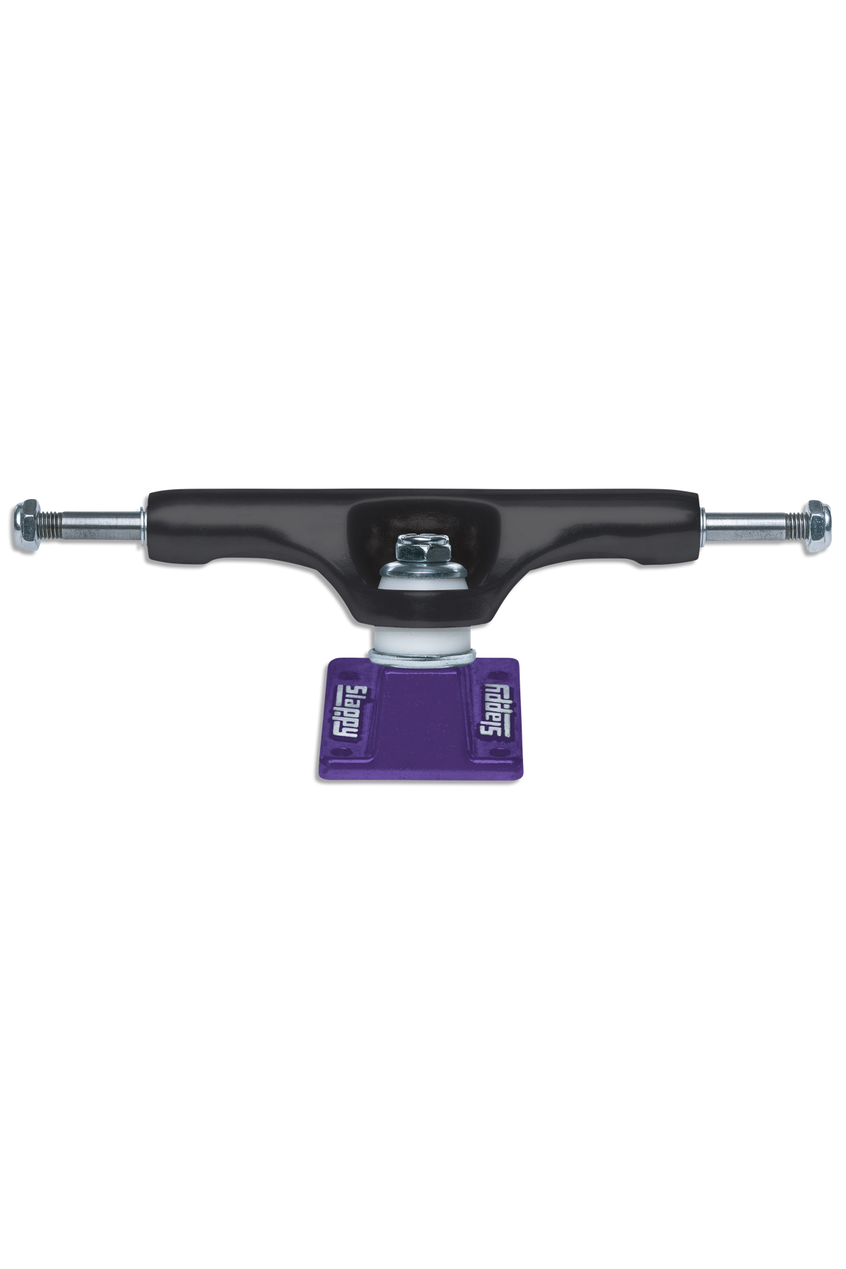 BAM X Slappy ST1 Hollow - Black/Purple Trucks