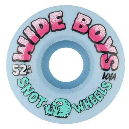 Wide Boys 52mm 101A Light Blue Wheels