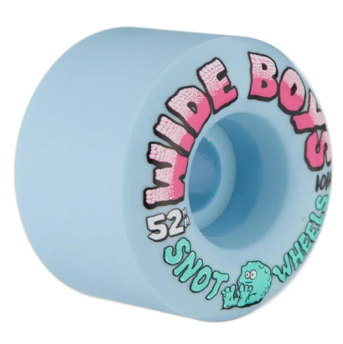 Wide Boys 52mm 101A Light Blue Wheels
