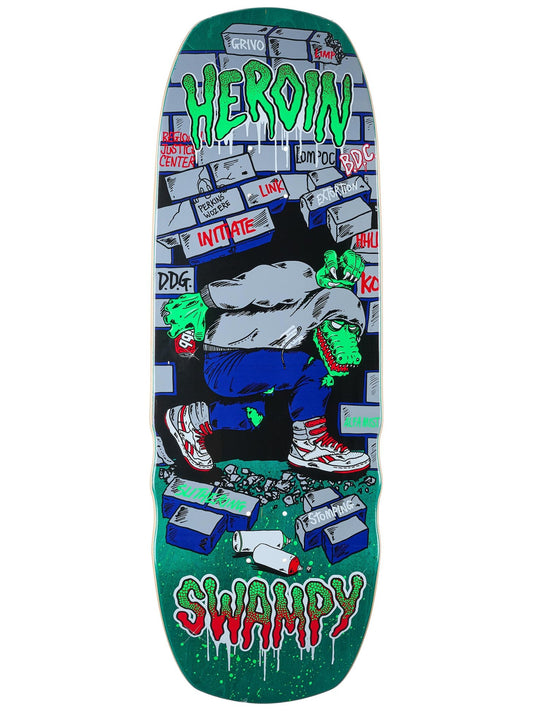 Swampy Stomp Deck - 10.5