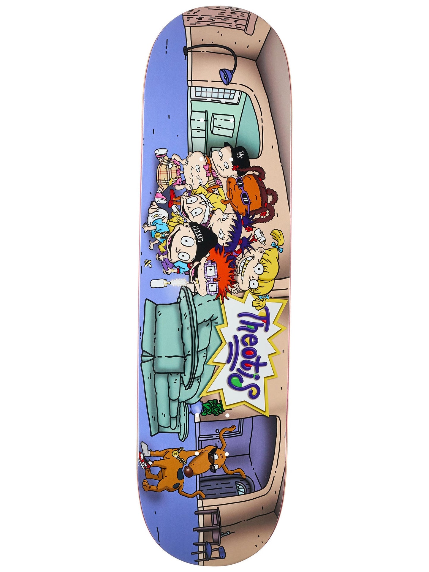 Theotis Beasley Pickles Deck - 8.25