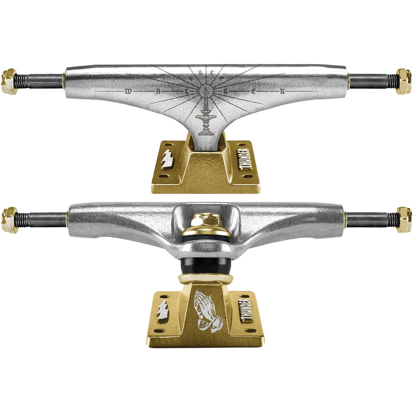 Kyle Walker Luminary Pro Trucks (Set)- Size 148
