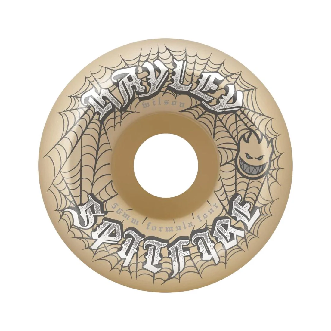 F4 99A Hayley Webbed Conical Full 56mm Natural Wheels