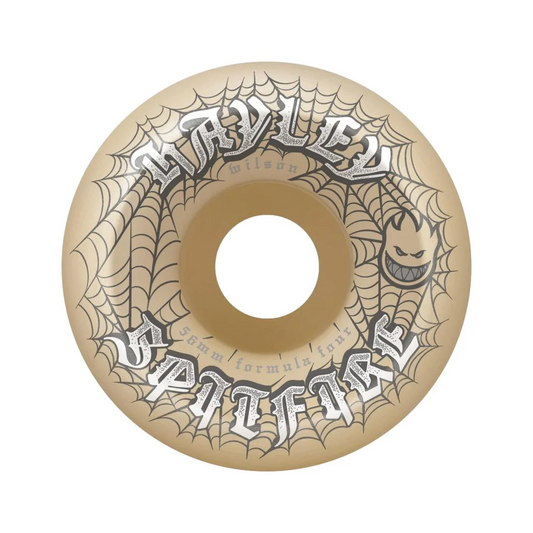 F4 99A Hayley Webbed Conical Full 56mm Natural Wheels