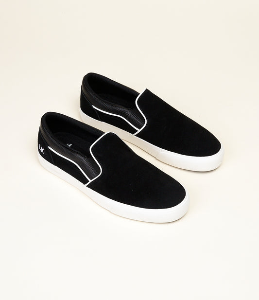 B1 Lizard King Black Iguana Slip-On