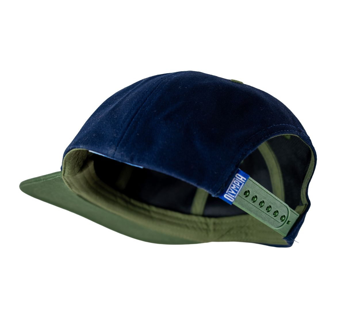 Juno Patch Hat - Navy/Green
