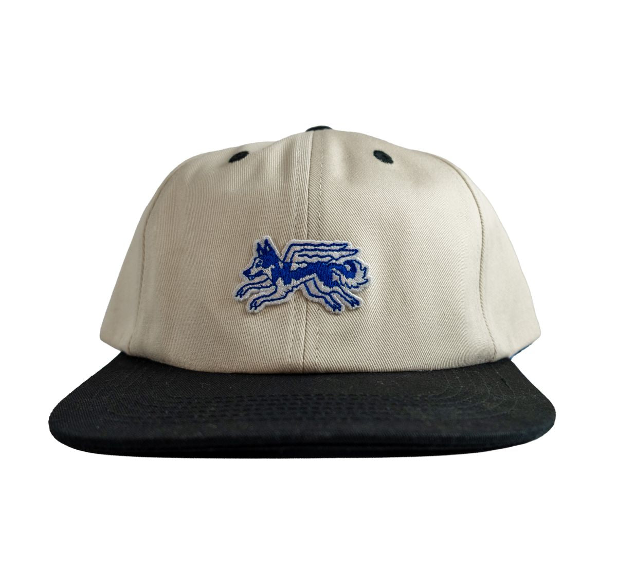 Juno Patch Hat - Cream/Black