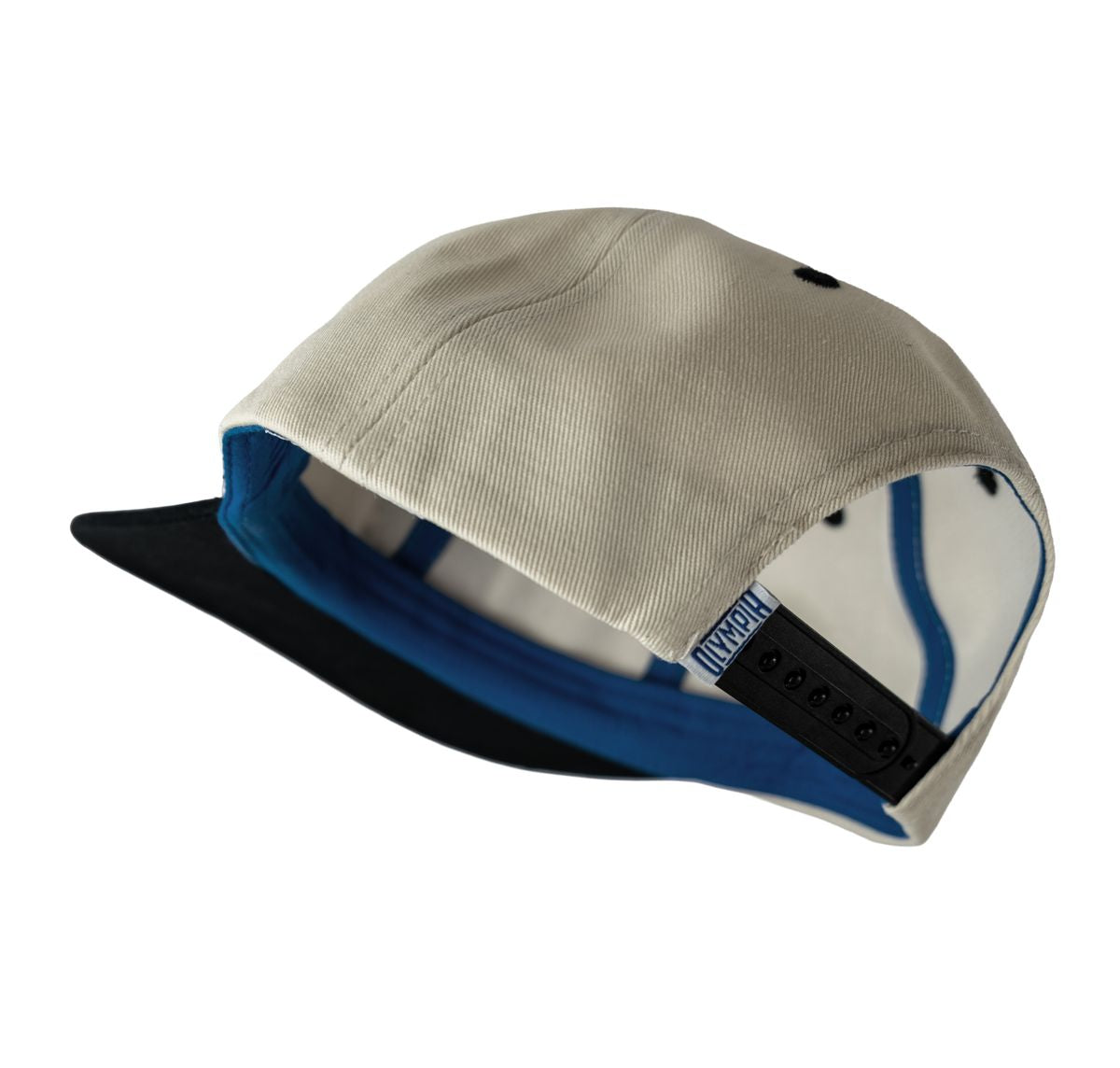 Juno Patch Hat - Cream/Black