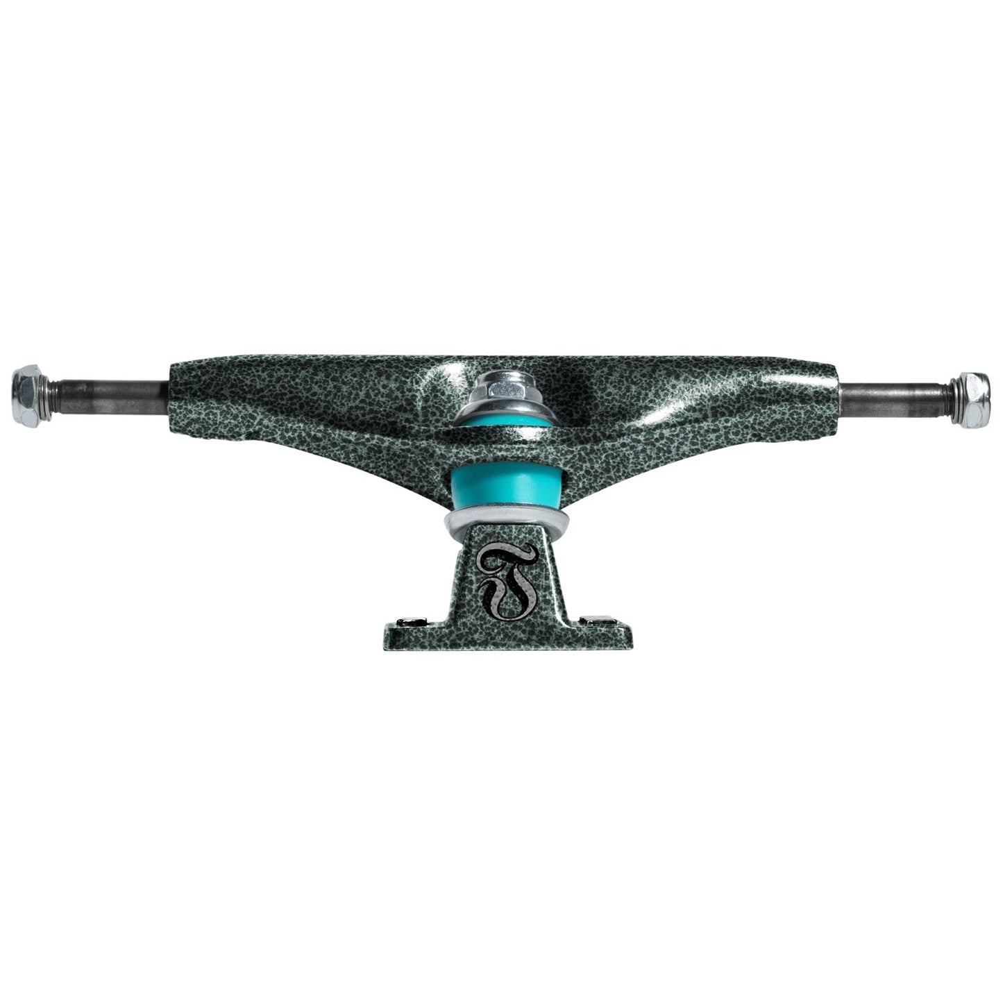 Thunder Team T-II Leviathan Black / Green Texture Trucks