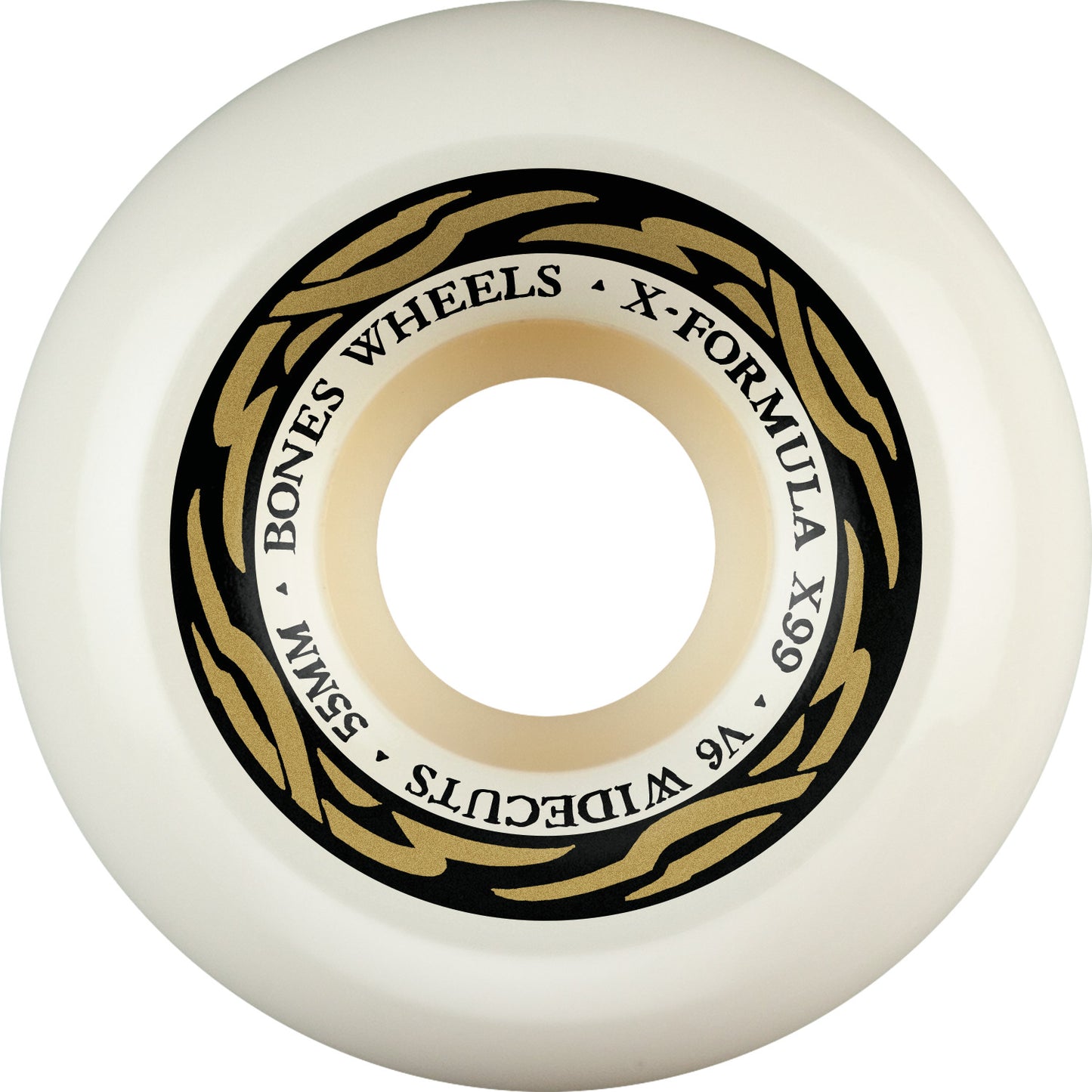 Bones XF 55mm V6 Widecut X99 Tribal Wheels
