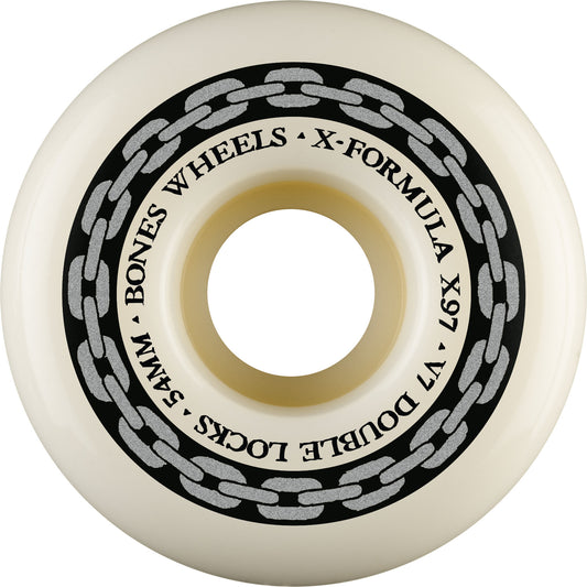 Bones Double Lock 54mm 97A Wheels