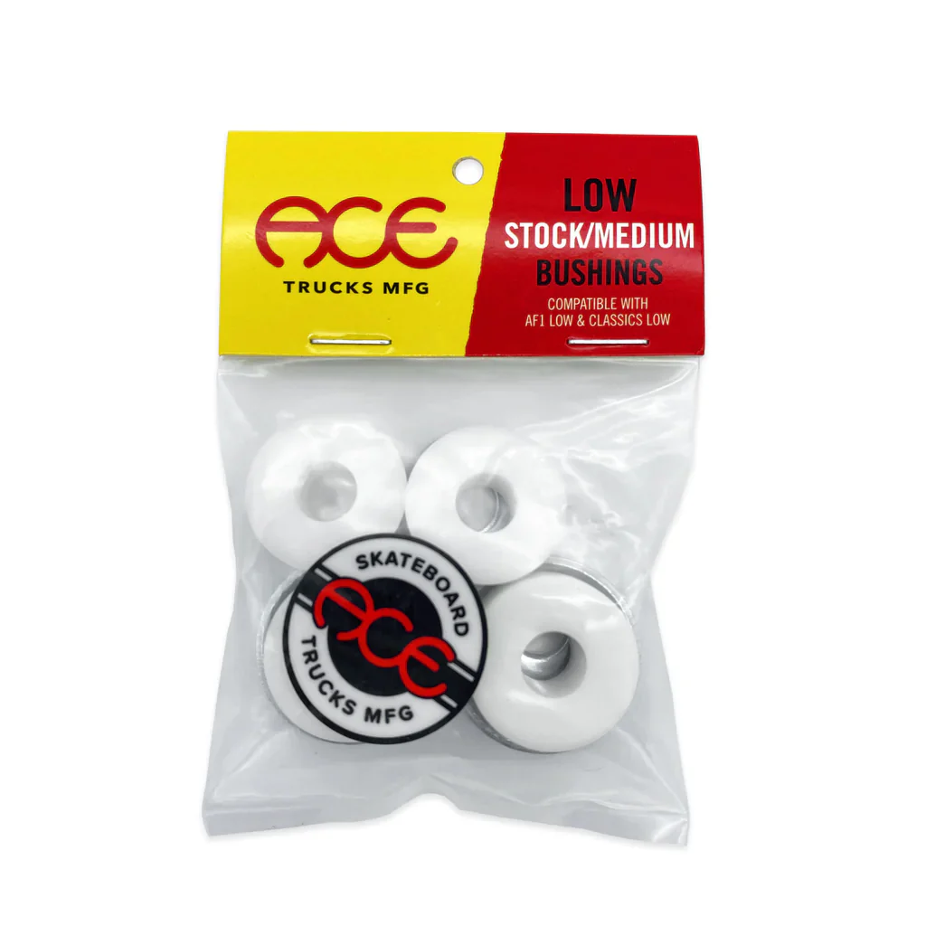 Ace Low Stock/ Medium Bushings