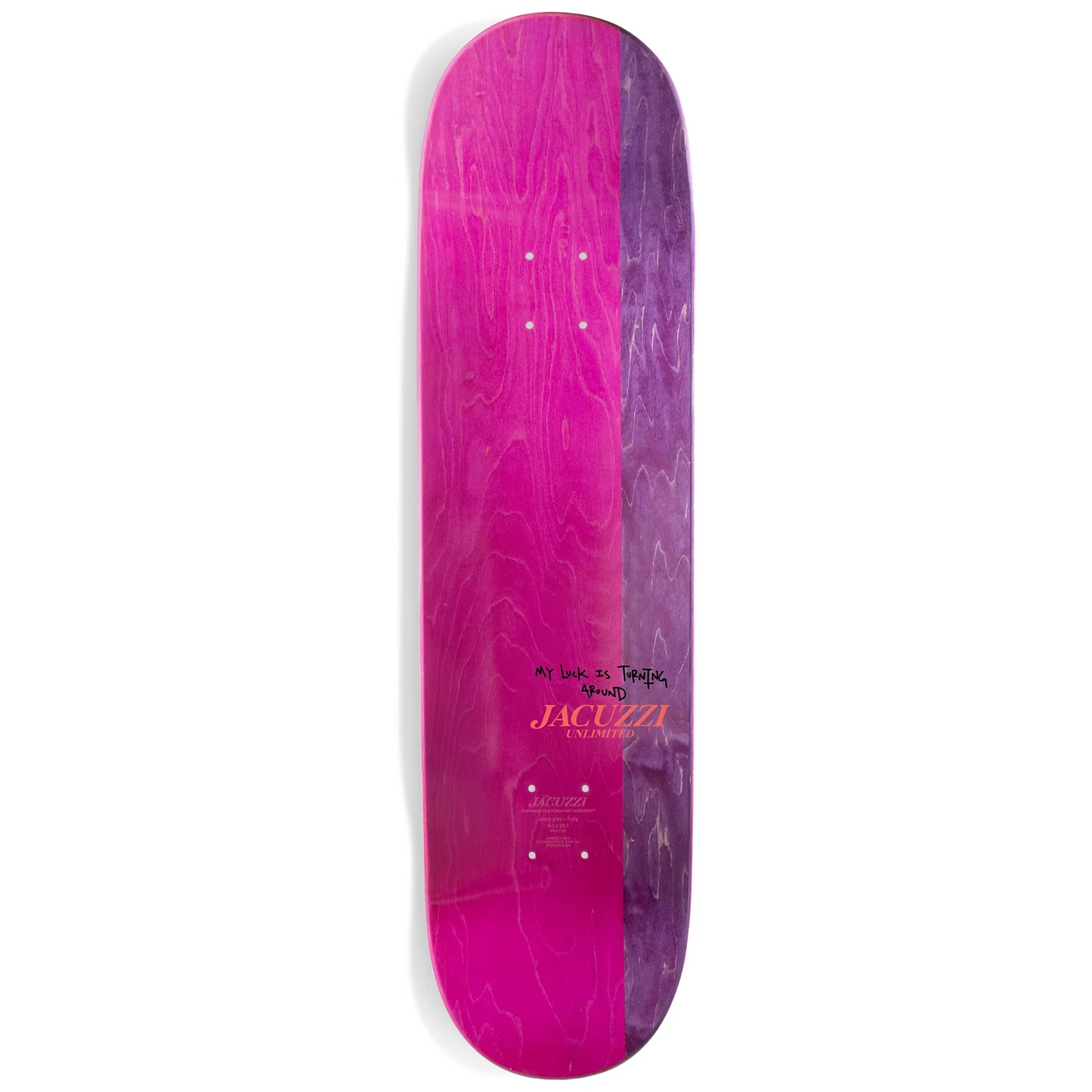 Jacuzzi Smash Jet Ski Deck - 8.5