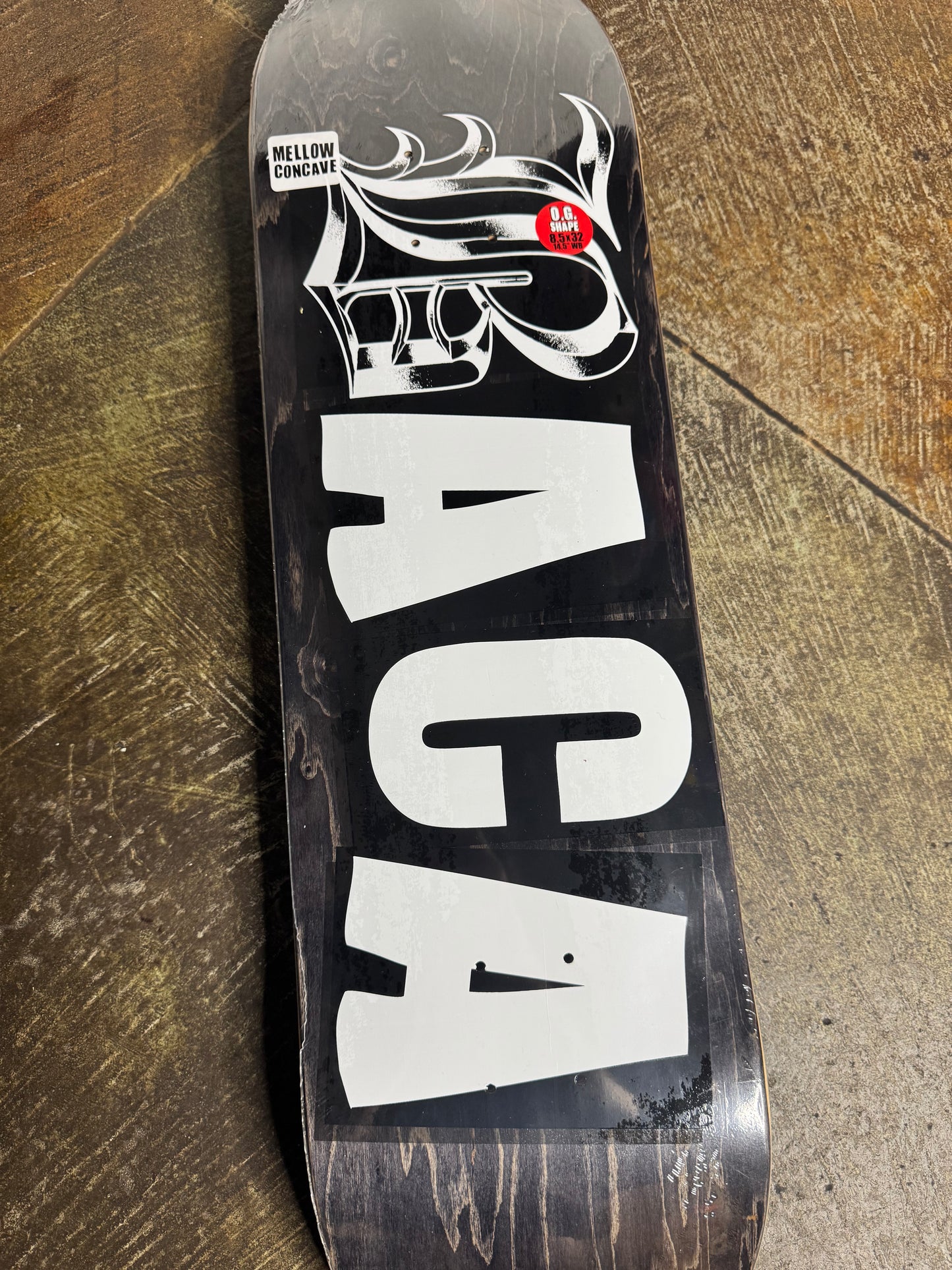 Sammy Baca Icon Old E Deck - 8.5