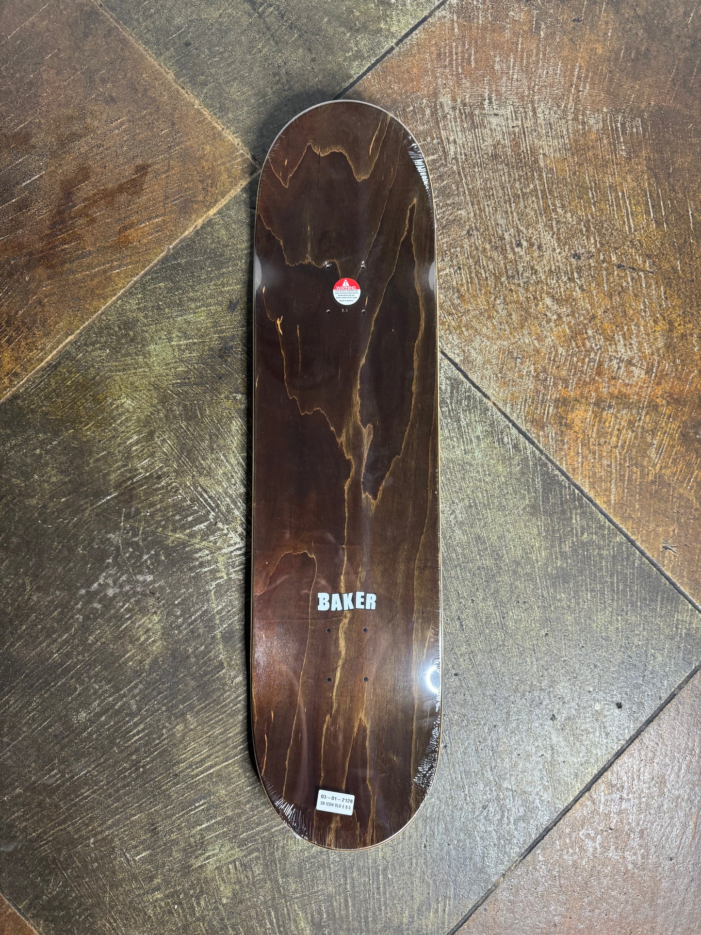 Sammy Baca Icon Old E Deck - 8.5