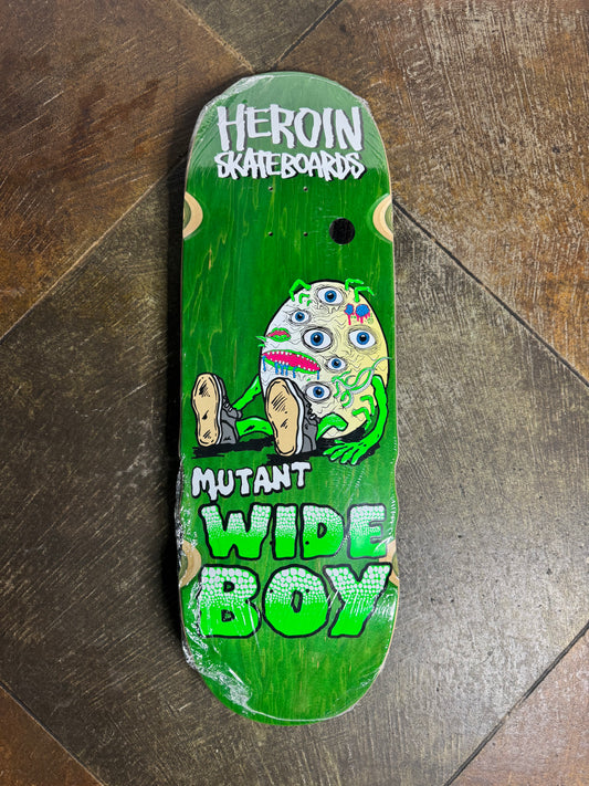 Mutant WIDE BOY Egg Deck - 10.4