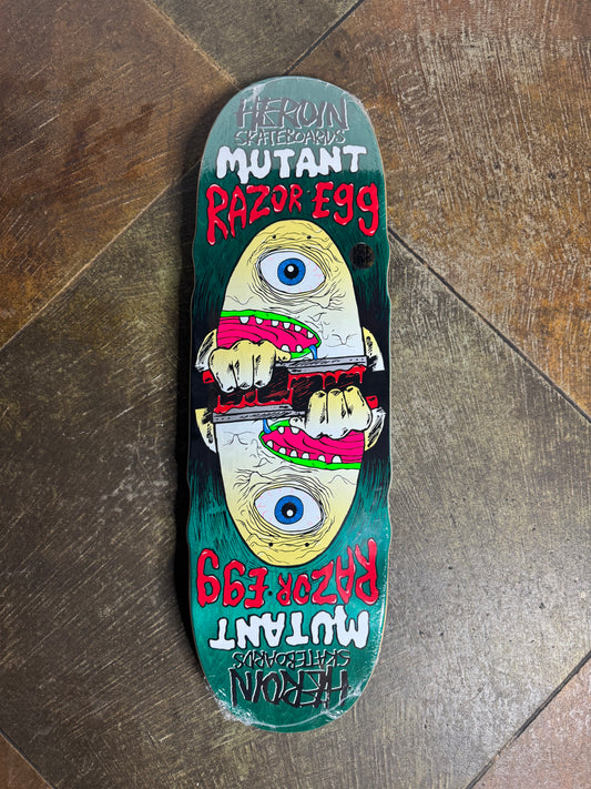 Mutant Razor Egg Deck - 9.5
