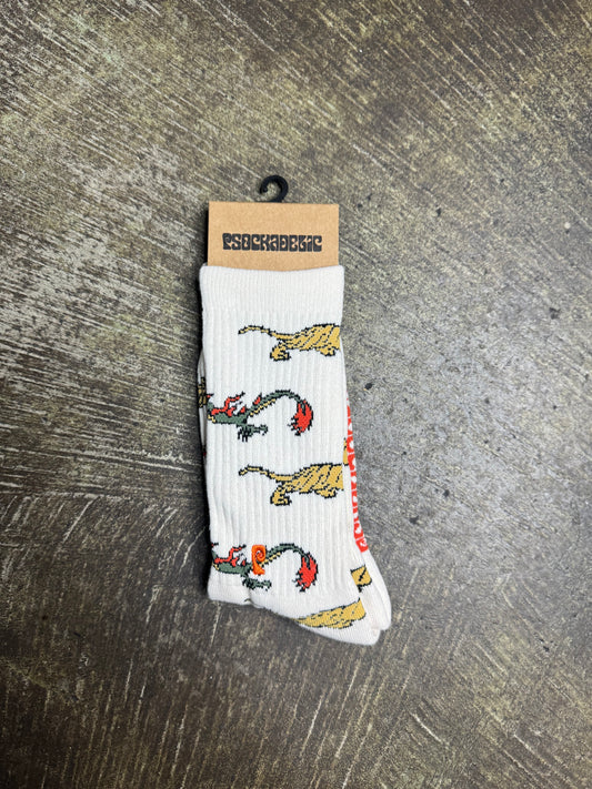 Enter the Dragon Socks