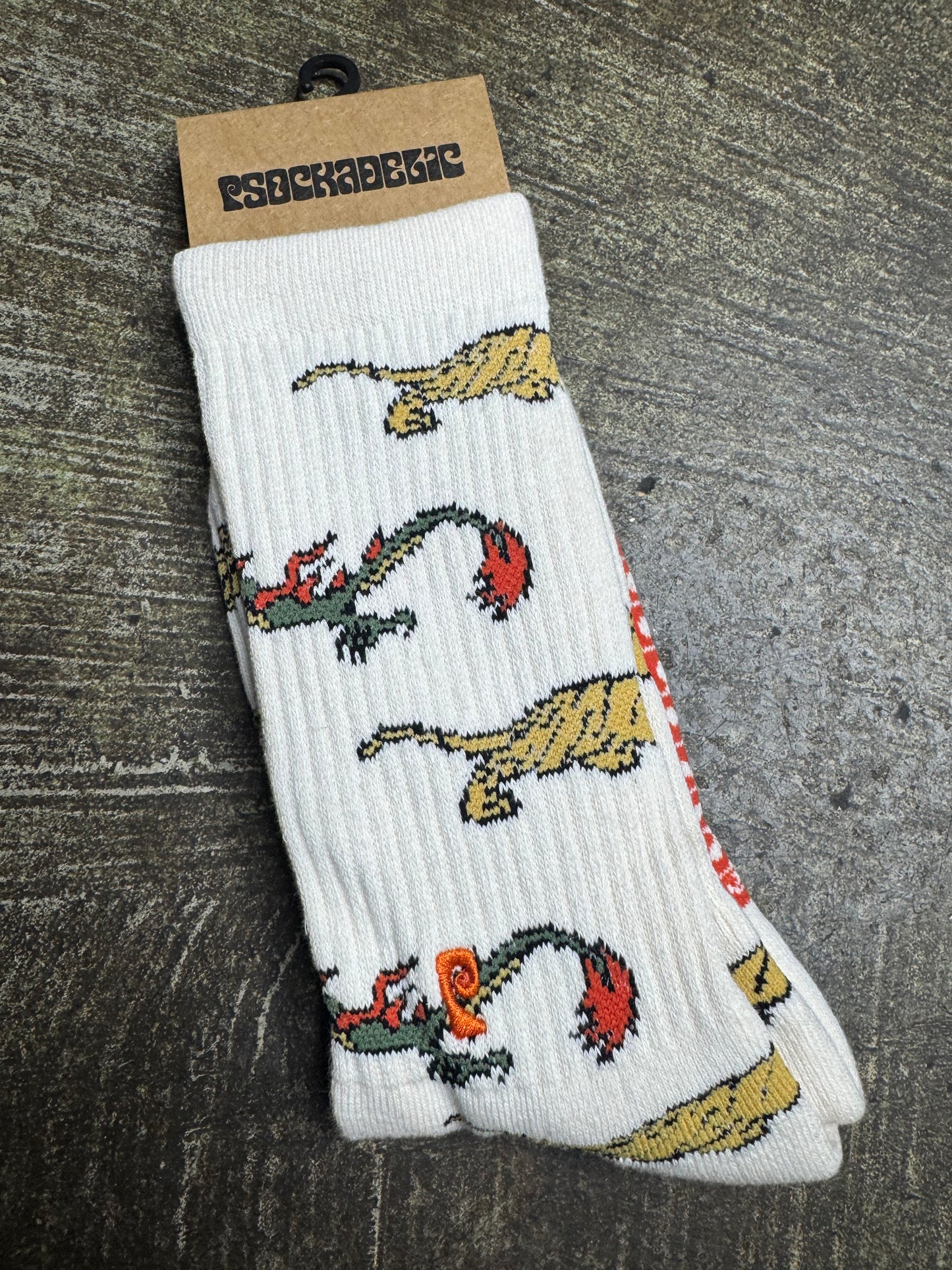 Enter the Dragon Socks