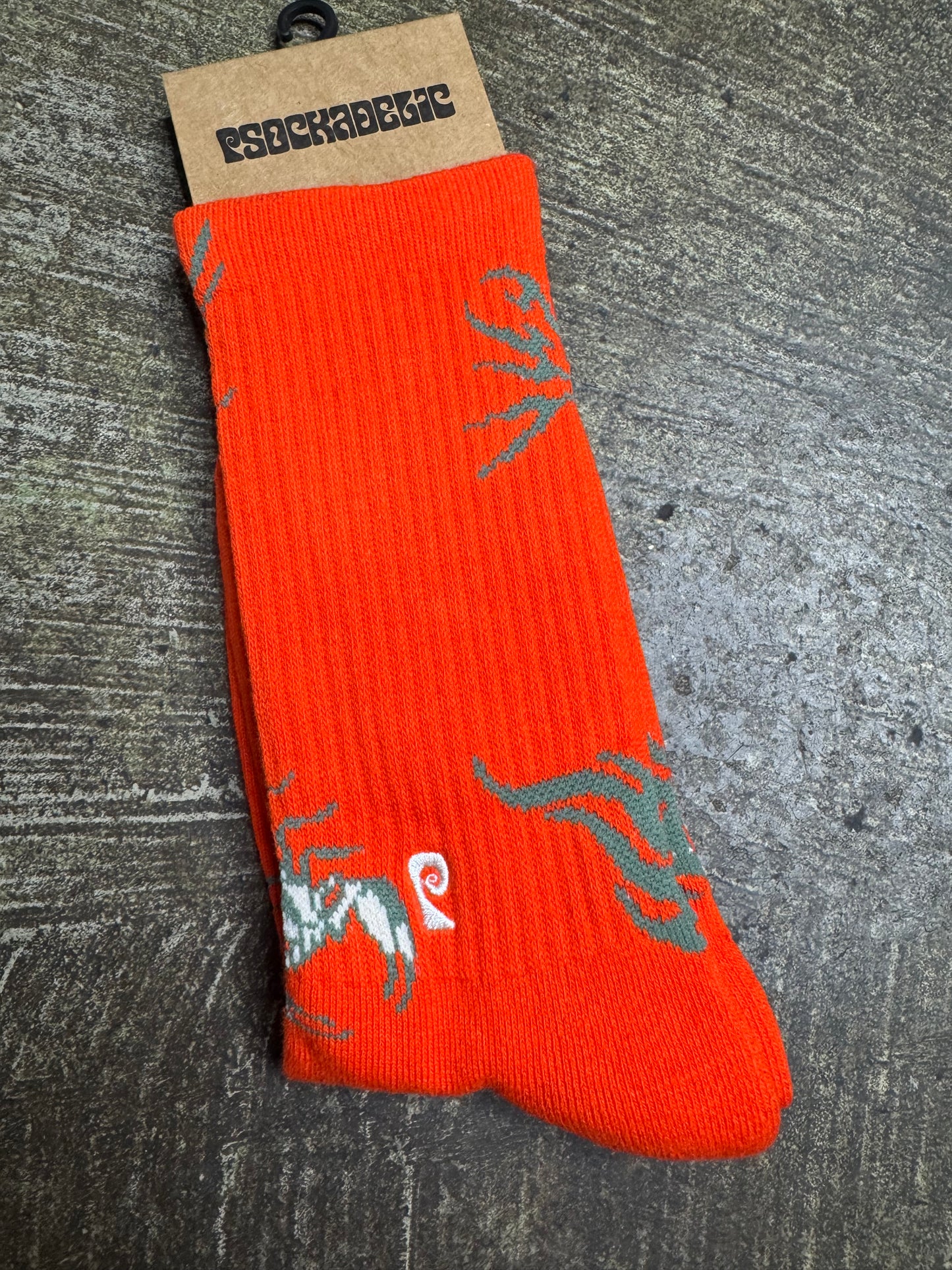 Tribal Lord Socks (Red)