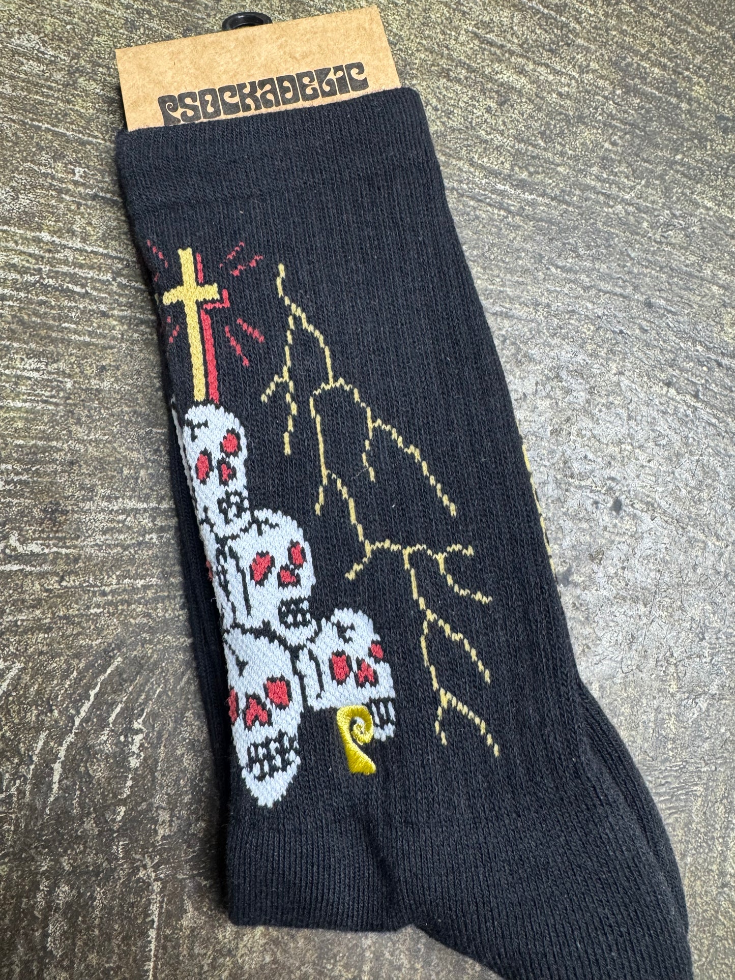 Dying to Live Socks (Black)